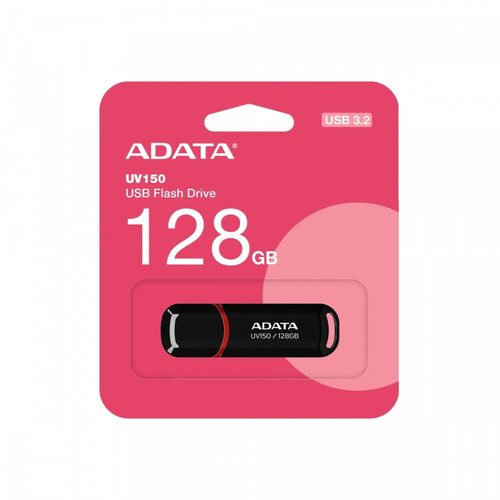 Adata USB Flash Drive Value UV150 128GB USB3.0, black