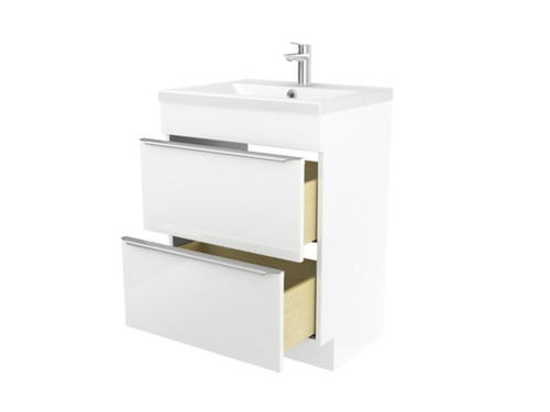 Vanity Basin Cabinet GoodHome Imandra 60cm, white