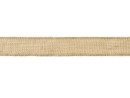 Jute Ribbon with Lace 40mm/5m