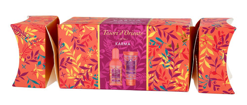 TESORI Karma Gift Set Candy - Perfume 100ml + Shower Gel 75ml