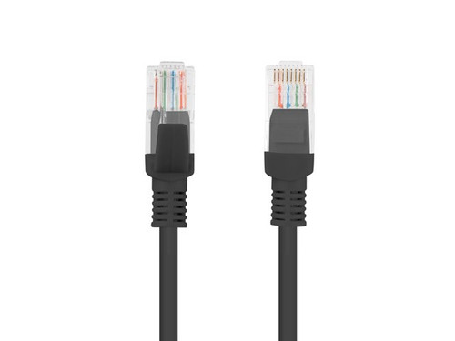 Lanberg Patchcord cat.5e 10m UTP, black