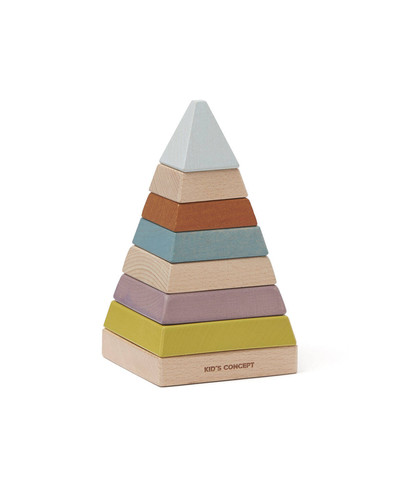 Kid's Concept Stacking Pyramide Multi NEO 12m+