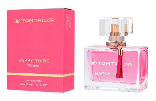 Tom Tailor Eau de Parfum for Women Happy To Be 30ml