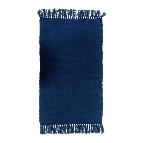 Rug 50 x 80 cm, dark blue