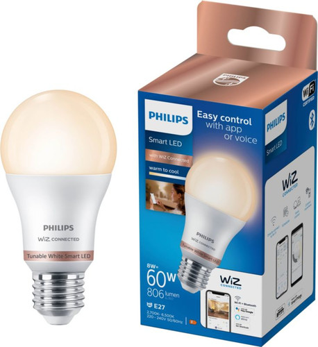 Philips LED Bulb Smart Philips SMD A60 E27 2700/6500 K