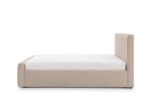 Upholstered Bed Frame Nicole 160x200, Velutto 2