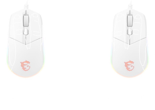 MSI Keyboard + Mouse Set Vigor GK30 Combo, white