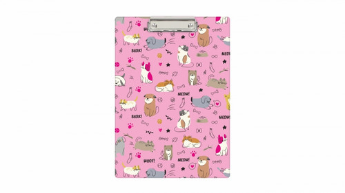 Clipboard A4, PVC, Pets