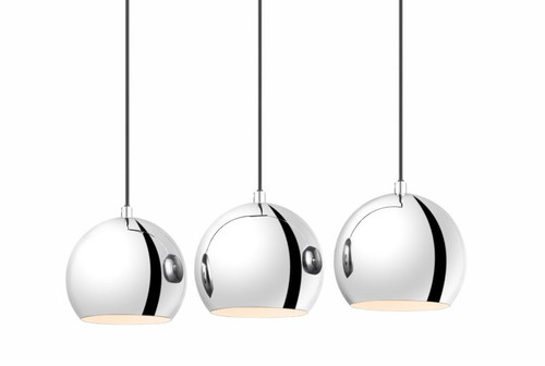 GoodHome Pendant Lamp Roccheta E14, chrome