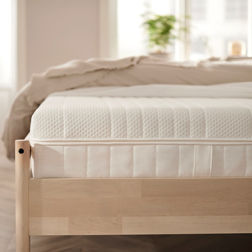 ÅNNELAND Foam mattress, firm/white, 160x200 cm