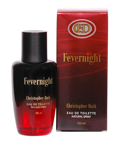 Christopher Dark Men Fevernight Eau de Toilette 100ml