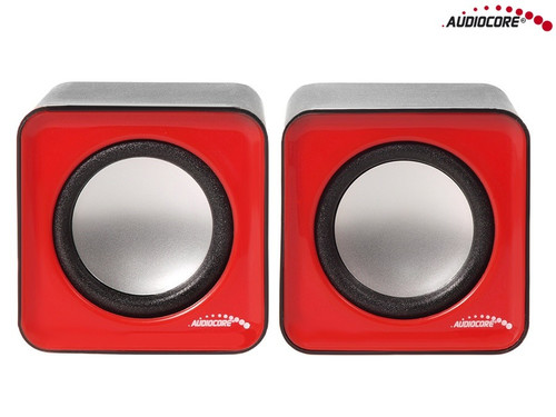 Audiocore Speakers 6W USB AC870R