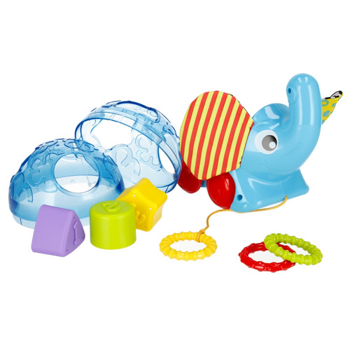 Playgro Pull Along Elephant 12m+