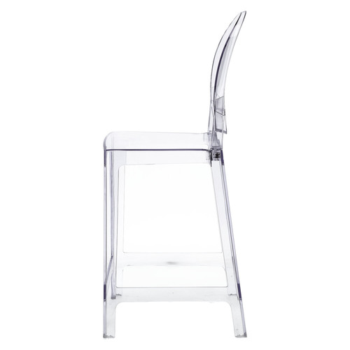 Bar Stool Viki 66cm, transparent