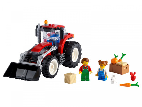 LEGO City Tractor 5+