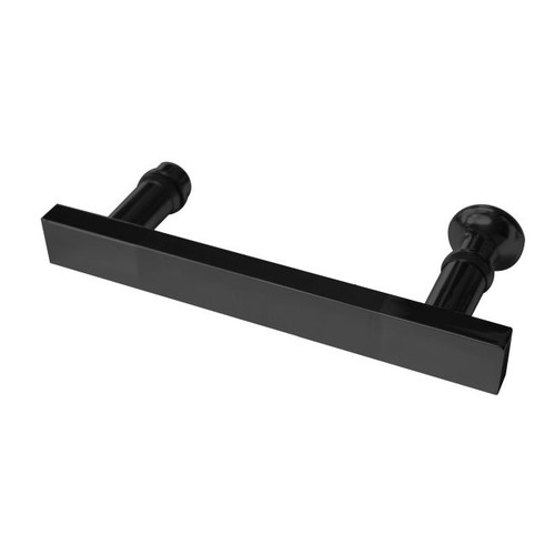 Shower Cabin Handle Armazi 145 mm, black