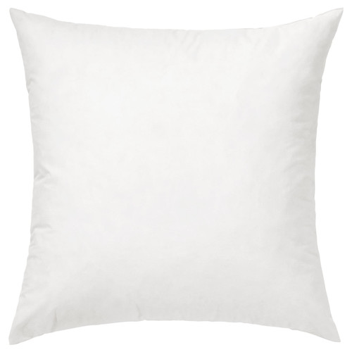 FJÄDRAR Cushion pad, off-white, 65x65 cm