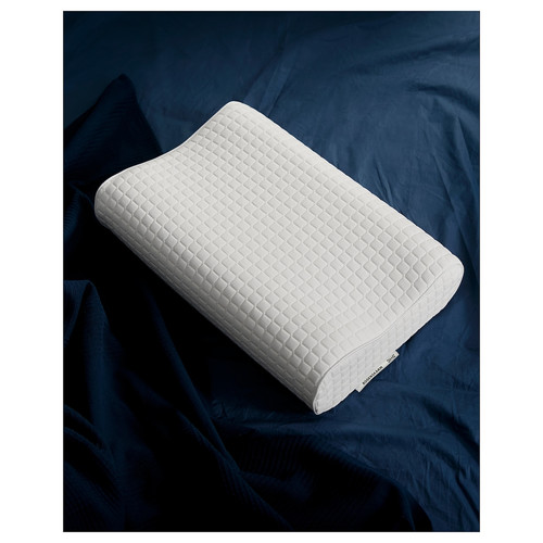 ROSENSKÄRM Ergonomic pillow, side/back sleeper, 33x50 cm