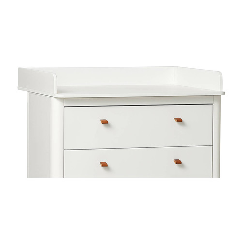 LEANDER Changing Unit for Leander Classic™ dresser, white