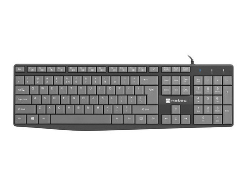 Natec Nautilius Slim Wired Keyboard