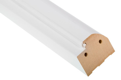 Door Frame Header 80, chalk-white