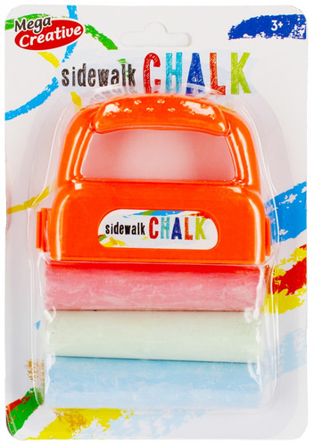 Sidewalk Chalk with Accessories 3+