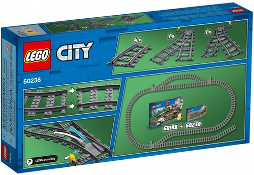 LEGO City Switch Tracks 5+