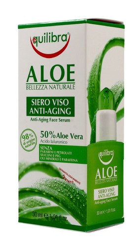 Equilibra Aloe Anti-Aging Face Serum 50% Aloe Vera  30ml