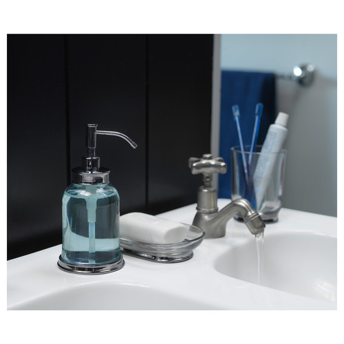 BALUNGEN Soap dispenser, chrome-plated