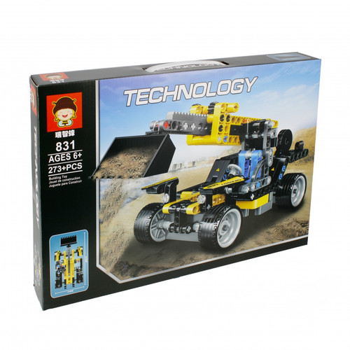 Building Blocks Technology Contruction Vehicle 273pcs 6+