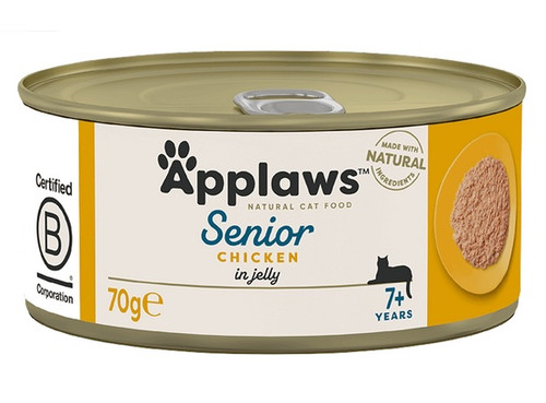 Applaws Senior Chicken in Gravy Cat Wet Food 70g