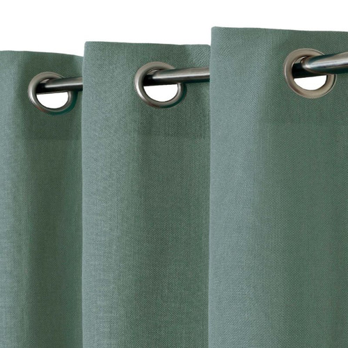 GoodHome Curtain Viley 140x260 cm, light green