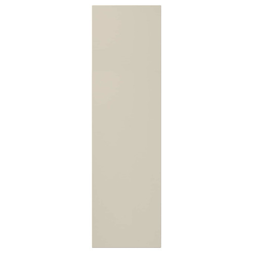 HAVSTORP Door, beige, 40x140 cm