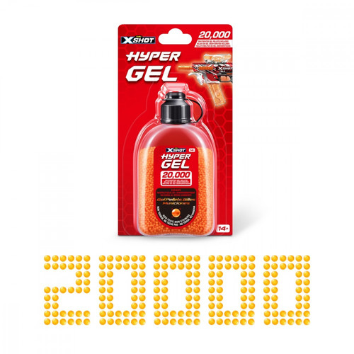 ZURU X-Shot Hyper Gel 20000pcs 14+