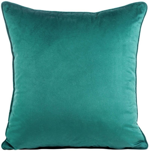 Cushion Mel 40 x 40 cm, dark turquoise/sea blue