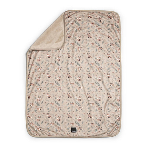 Elodie Details Pearl Velvet Blanket - Nordic Woodland