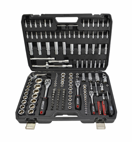 AW Tool Set 173pcs 1/2"/3/8"/1/4"