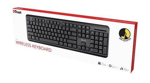 Trust Wireless Keyboard Ody