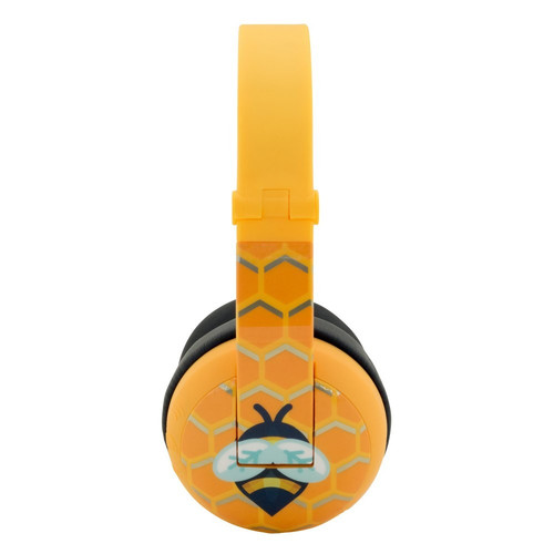 BuddyPhones Headphones Bluetooth Wave Bee, yellow