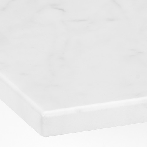 TOLKEN Countertop, marble effect, 102x49 cm