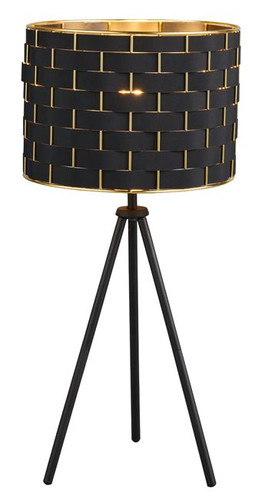 Table Lamp Marasales 1 x E27, black