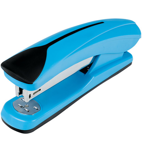 Stapler Colortouch 20 Sheets, 24/6 26/6, blue