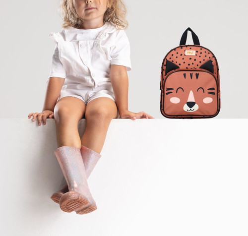 Pret Children's Backpack Kitty Giggle, brown