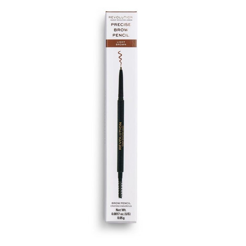 Makeup Revolution Precise Brow Pencil Light Brown Vegan