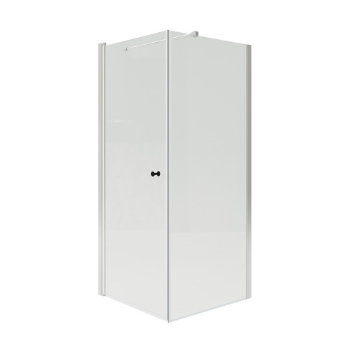 OPPEJEN Corner shower, 86x86x202 cm