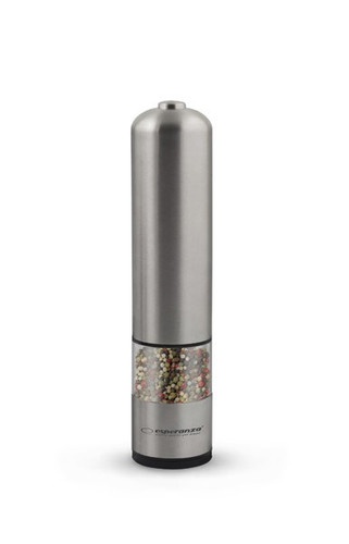 Esperanza Spice Mill, stainless steel