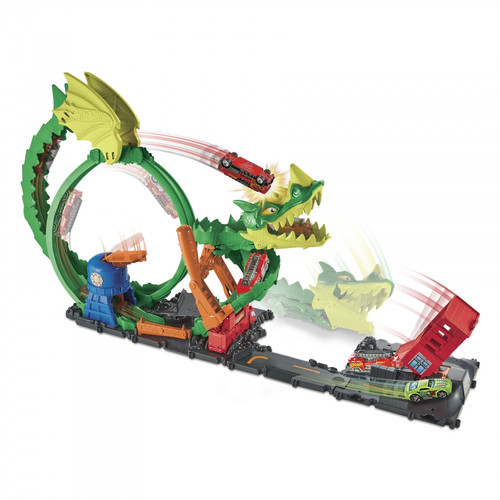 Hot Wheels® Dragon Drive Firefight™ HDP03 5+