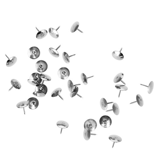 Silver Thumbtack 30pcs