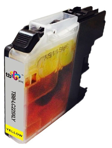 TB Ink for Brother LC125XL TBB-LC225XLY YE