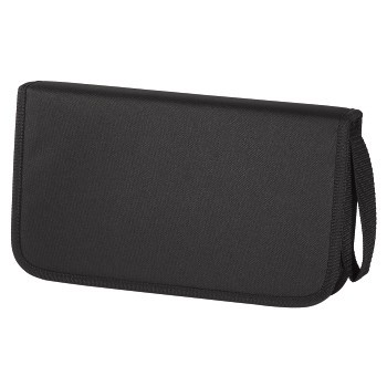 Hama CD/DVD/BLU-RAY Case 64, black